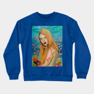 Mermaid Crewneck Sweatshirt